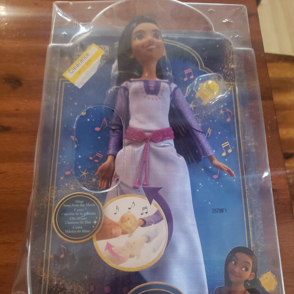 Singing Wish Doll